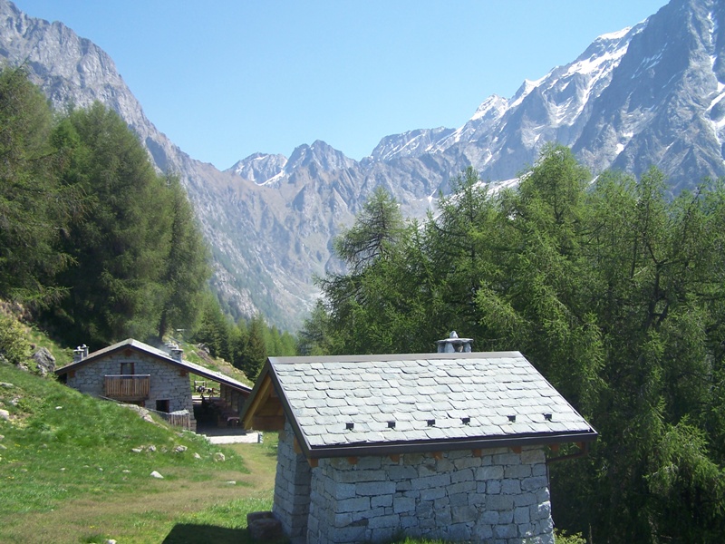 panorama da Malga Stain